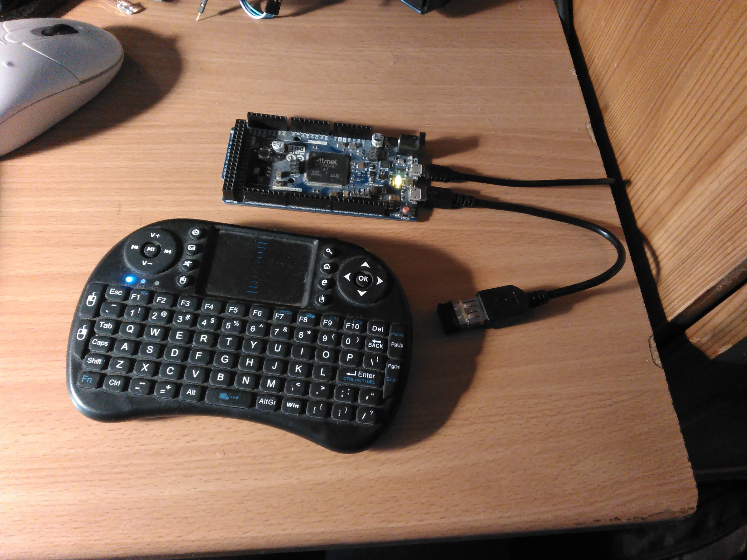 esp32 wireless keyboard