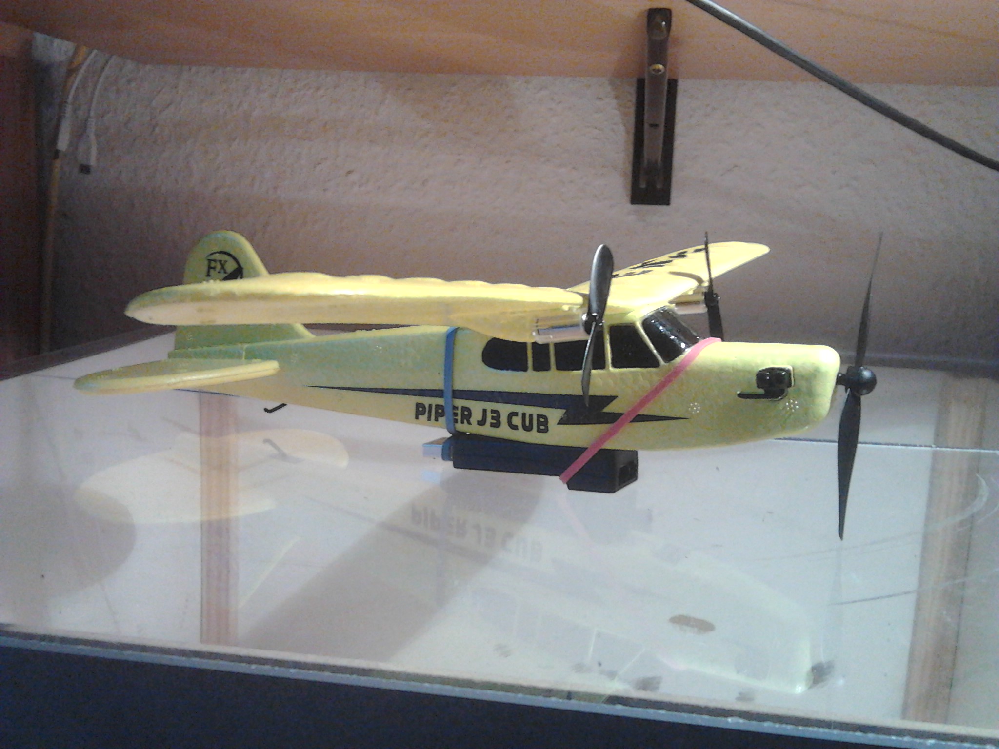 first rc plane ever made