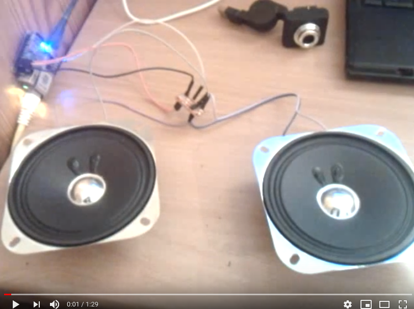 raspberry pi speaker amp